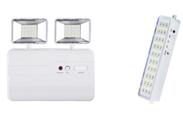 iluminação de emergencia, e balizamento 